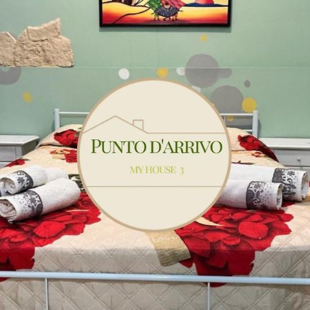 Myhouse 3 - Punto Di Arrivo - Aereoporto A 7 Minuti Lejlighed Catania Eksteriør billede